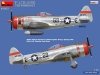 MiniArt 48023 P-47D-30RE THUNDERBOLT. BASIC KIT 1/48